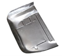 Rustskadedeler bunnplate
