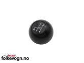 Girkule med girmønster universal 7-10-12mm, sort aluminium