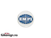 EMPI emblem for senterkopper, hvit