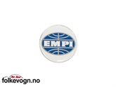 EMPI emblem for senterkopper, hvit