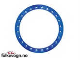 Bead-lock ring for Race-Trim BL felg, Candy blå