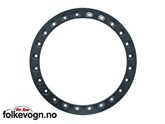 Bead-lock ring for Race-Trim BL felg, matt sort