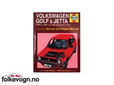 Haynes Manual Golf MK1 74-84 bensin