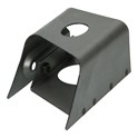 Støtfangerbrakettdeksel front, høyre