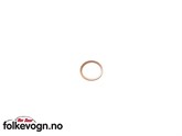 Pakning banjo bolt M22, kobber