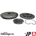 Clutchsett VW Golf/Jetta I og II