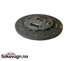 Lamell clutch 200mm Golf 89-02 1,9-1,9 diesel