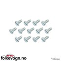 Skrue sett for bakre spenning list, 13 deler