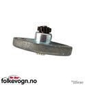 Sun roof gear drive assambly
