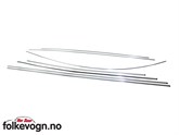 Listverk T-1 1302-1303 utvendig krom