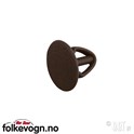 Panelklips brun T25/Vanagon - Multivan / Westfalia, stk