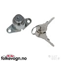 Bakluke lås m/nøkler - tq
