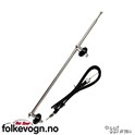 Boble antenne, montering med fester