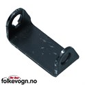Brakett for stoppearm pin, lasteromsdør