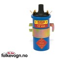 Coil 12volt, SSP blå