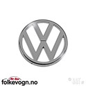 Emblem VW front krom - 95mm (Original)