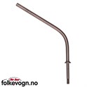 Speil arm 8.5mm, førerside - rustfritt stål