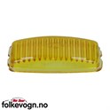 Lampe for rygge lys, gul (real Glas) - Hella