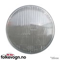 Frontlykt glas Hella