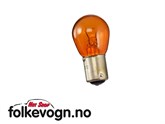 Pære 12V 21watt B15S ORANGE