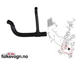 Vannslange T-2 85-92 Diesel, pumpe til radiator