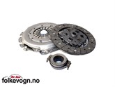 CLUTCH KIT T-2 TD 215mm 81-92