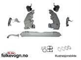 Eksosanlegg Type-2 84-89 1,6TD