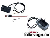 USB lader til askebeger 6/12 volt, Type-2