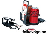 USB lader /kopp / mobilholder Type-2