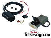 USB lader til askebeger 6/12 volt, Type-3