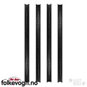 Seat rail bushings T profile, 4 pieces