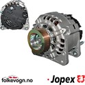 Dynamo 120 Amp, VW Transporter IV 2.5