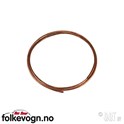 Drivstoffrør copper 6 mm x 1, 2, 50 meter