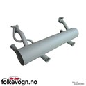 Eksosanlegg 30hp (2 eksosanlegg pipes)