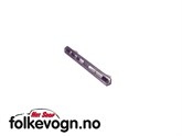 Defrosterdyse dashbord senter T-1 65- uten polstring