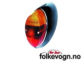 Baklampe T-1 62-67 H.S kompl.