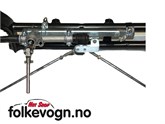 Tannstang kit m/Tüv Type-1 48-65