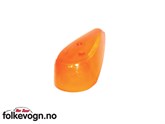 Blinklysglass T-1 64-74, oransje
