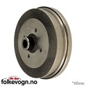Bremsetrommel, bakre, 4 hjulbolt (4x100) Golf
