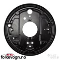 Underlag plate, bak venstre