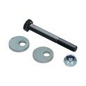 Eccentric bolt med mutter, komplett, 1 side