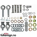 King og Link-pin komplett kitt