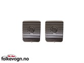 PEDALGUMMI BREMS/CLUTCH M/LOGO (PAR) 73-