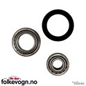 Hjullager kit, front, trommel bremser