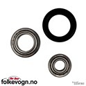 Hjullager kit, front, skivebremser