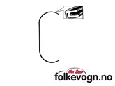 Motorlokklist Type-14 Karmann Ghia 56-74