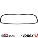 Vinduslist bak Type-14 Karmann Ghia 66-74 bak m/spor