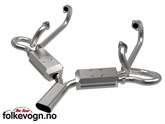 Vintage Speed Sebring Style eksosanlegg Type-1