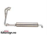 Lyddemper Type-2 83-92 Rustfri Vintage Speed