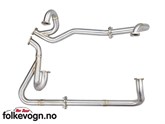 Eksosanlegg Grenrør Type-2 83-92 Vintage Speed